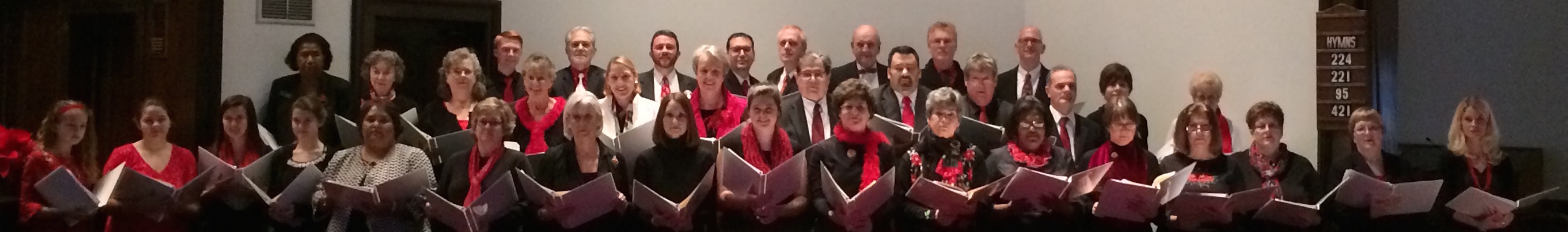 Seven Lakes Chapel Community Choir 