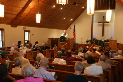 Chapel in the Pines