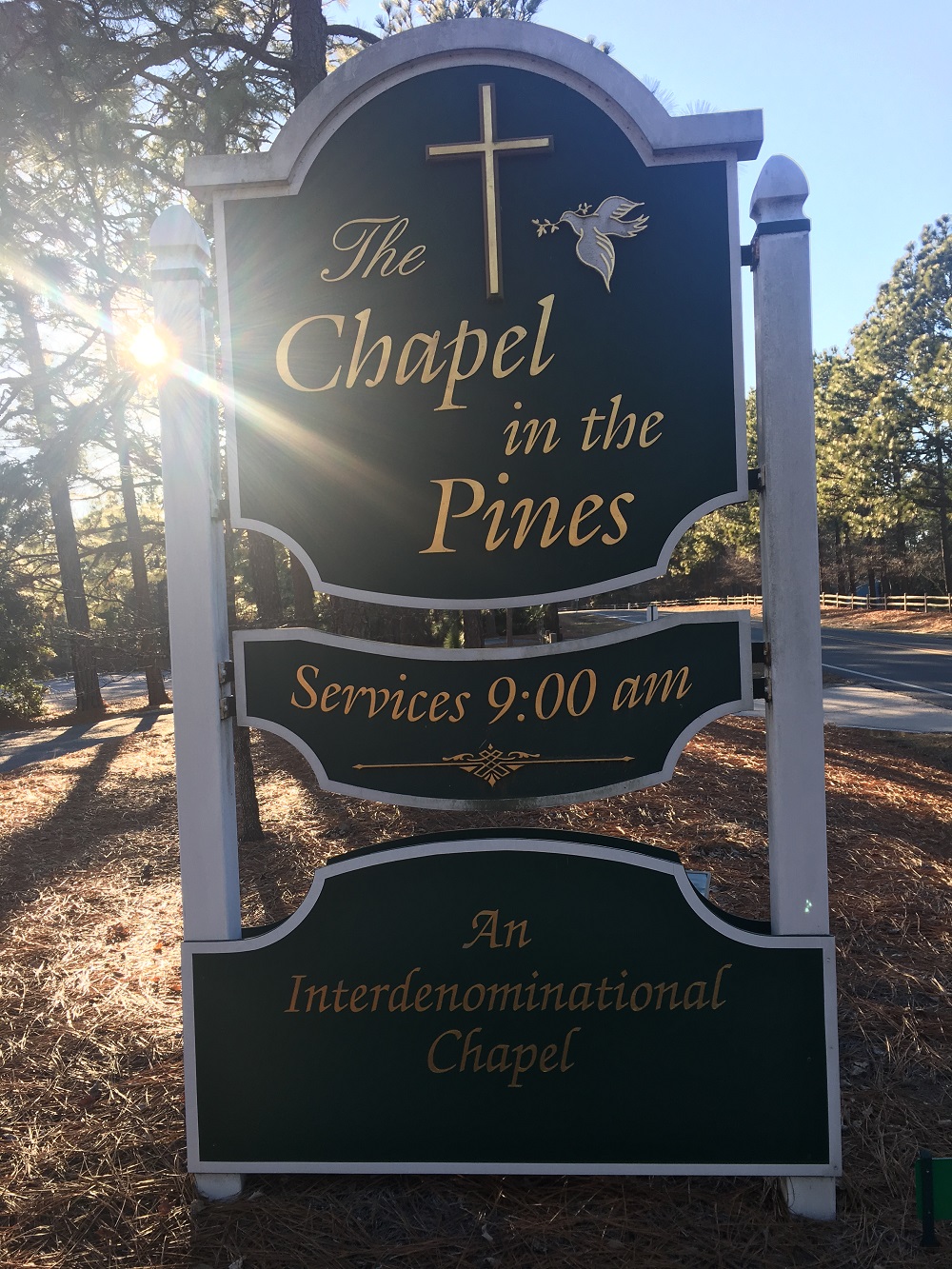 Seven Lakes Chapel in the Pines